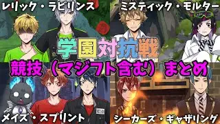 【ツイステ】学園対抗戦でRSAと戦う種目(競技)　８章　まとめ【ツイステ】【Twisted-Wonderland】