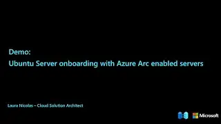 Ручное подключение сервера Ubuntu к серверам с поддержкой Azure Arc