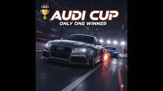 Audi&rsquo;ler Kapıştı! Kazanan Kim? 🏁 | Audi Cup | #audi #racingkingdom #racing