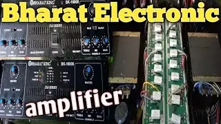 Bharat Electronic amplifier 1600 what  full open review
