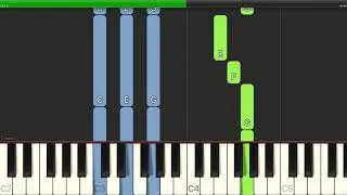 Cole Porter - It Was Written In The Stars - Easy Piano with Chords