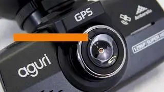 Лучший видеорегистратор AGURI DX1000 GPS Dash Cam и детектор радаров