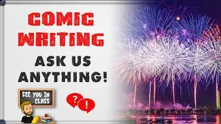 Comic Book Writing Q&A with Writers Aaron Sparrow and Mark Pellegrini