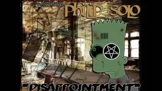 Skull Bludgeon ft  Philip Solo - Disappointment -(Prod by. Cotardz)