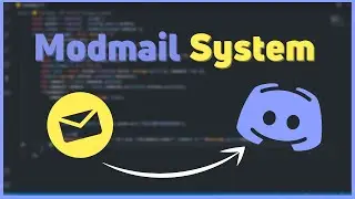 ModMail Tutorial (customisable messages) | discord.js tutorials