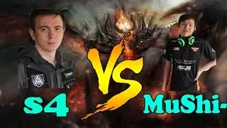 Dota 2 s4 VS MuShi- - 1v1 Solo Championship - DAC 2015