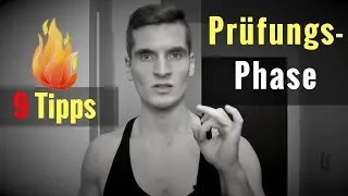 9 Tipps f&uuml;r eine starke Pr&uuml;fungsvorbereitung/ Abiturvorbereitung / Examensvorbereitung
