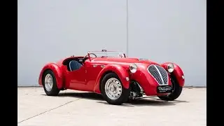 1951 Healey Silverstone Replica - Running
