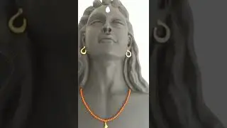 ADIYOGI FIBER  SCULPTURE  // how to make adiyogi Shiva idol || Adiyogi Lord Shiva ||