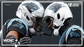 Carolina Panthers vs. Los Angeles Rams NFL playoff pregame show