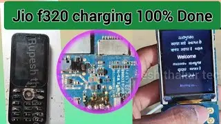 Jio phone f320b me charging pin kaise change kare #charging #jiophone #repair #mobilephone 