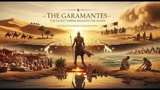 Lost  Civilization of The Garamantes (Libya): The Desert Empire Beneath the Sands