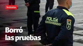 Fuga de Matamba: As&iacute; borr&oacute; un patrullero de la Polic&iacute;a las pruebas | Semana noticias