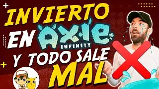 Axie Infinity ❤️ TODO SALE MAL CAMBIOS Y CAIDA EN SLP &iquest;ESTAFA?