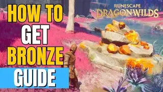Runescape Dragonwilds - How to Get Bronze | Tin & Copper Ore Locations + Forging Guide