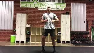 CrossFit Simplicity: Aerobic Power Day 1 Brief