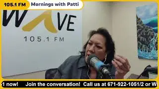 Mornings w/ Patti  December 8, 2025