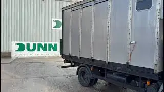 2001 Daf FA 45 150 Horse Box, Suitable For Three Horses, Living Area Reg Docs Available, Tested 0120