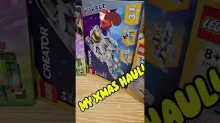 MC's Christmas LEGO Haul #shorts #LEGO #afol #Christmas #gifts