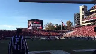 Georgia Tech-Georgia 2014 End of Regulation