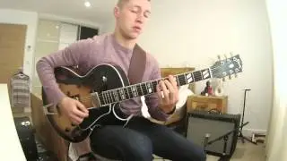 Smile- Charlie Chaplin Guitar Cover