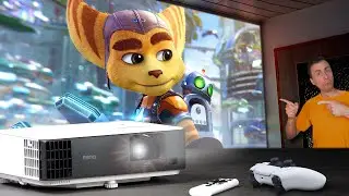 4K HDR GAMING BEAMER - Perfekt f&uuml;r PS5 & Xbox? BenQ TK700STi im Test