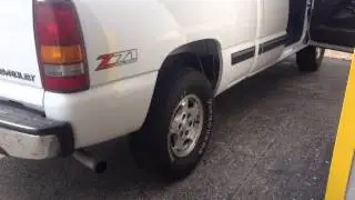 Flowmaster Super 40 2002 Chevy Silverado 5.3L