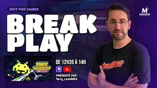 #BreakPlay on d&eacute;couvre Space Invaders Forever !!