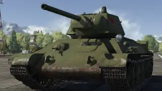 WAR THUNDER | T-34 | Stalin's Stronk Tonk