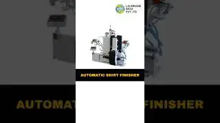 Revolutionize Your Laundry Business with Fully Automated Shirt Ironing Machines, Joby | Laundry Man