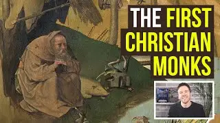 The extreme life of the hermit Saint Anthony