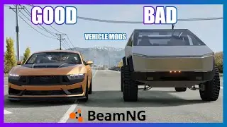 BeamNG.drive | Good & Bad Vehicle Mods!