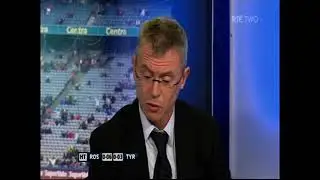 2013 All Ireland Minor Football Semi Final Roscommon v Tyrone