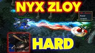 DOTA NYX - NERUBIAN ASSASSIN ZLOY (HARD GAME)