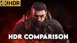 Dying Light The Beast - HDR Comparison - SDR vs Native vs Nvidia RTX vs AutoHDR