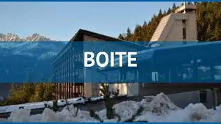 BOITE 4* Италия Кортина д Ампеццо обзор &ndash; отель БОИТЕ 4* Кортина д Ампеццо видео обзор