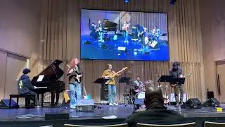Humber Jazz Fusion - Angel by Jimi Hendrix