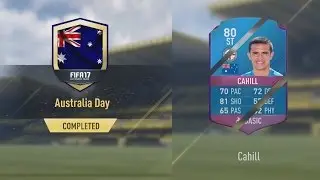 AUSTRALIA DAY CAHILL SBC! (CHEAP EASY METHOD!) #FIFA17