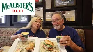 McALISTER'S DELI HONEST REVIEW - GOOD FOOD, BUT WHERE'S THE REST?!?
