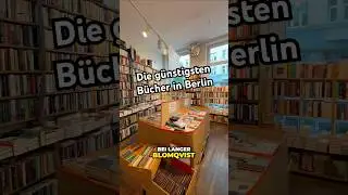 Schn&auml;ppchen Paradies f&uuml;r B&uuml;cher in Berlin 📚