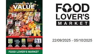 Food Lover's Market specials - 22/09/2025 - 05/10/2025