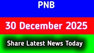 pnb share latest news | pnb share news | pnb share news || pnb share news today