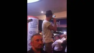 8 Juillet 2014 - Je t'emmène avec moi - Baptiste Giabiconi