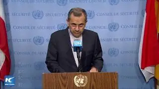 Iran accuses U.S. of blocking its participation in Security Council briefing