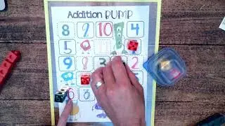 Addition Bump Game Instructions