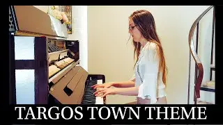 Targos Town Theme from Icewind Dale II on Piano