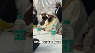 shan e hind dr mufti yasir Nadeem sahab lawajid & mufti shamail sahab