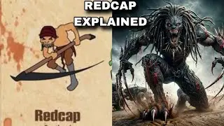 REDCAP: REDCAP EXPLAIN IN ENGLISH|TYPES OF MYTHICAL CREATURES|MYTHICAL CREATURES|WHO IS REDCAP|202