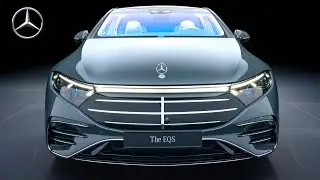 2024 Mercedes EQS 580 4MATIC EV Silicium Grey Luxury Sedan in Details