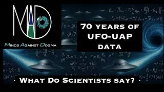 70 Years of UFO-UAP Data: A Scientific Review with Robert Powell (SCU Founder)